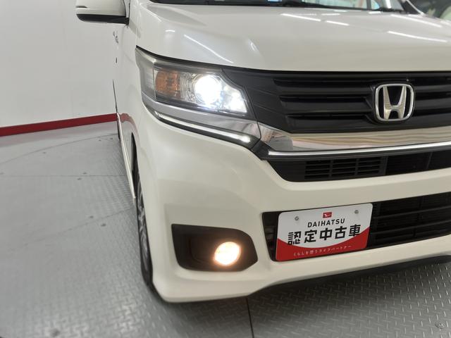 N−WGNカスタムG・ターボパッケージ純正ナビ バックモニター フルセグTV CD DVD Bluetooth ETC アイドリングストップ クルーズコントロール オートライト ディスチャージヘッドライト プッシュスタート ベンチシート(愛媛県)の中古車