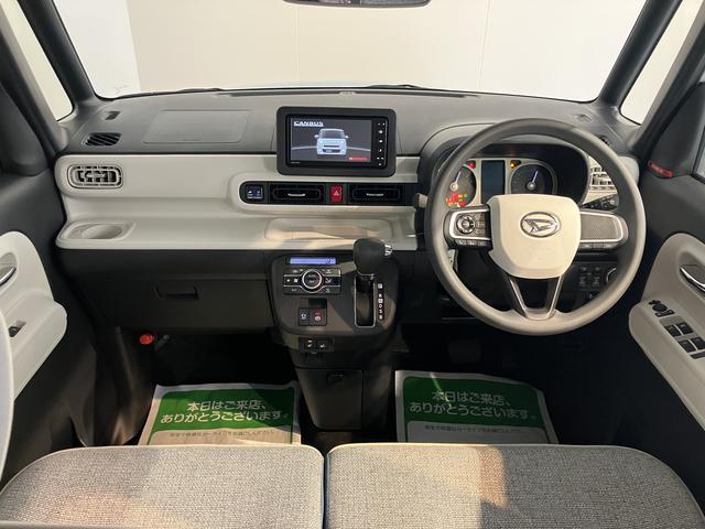 ムーヴキャンバス 中古車 ストライプスＧ純正ナビ　パノラマモニター　フルセグＴＶ　ＣＤ　ＤＶＤ　ＵＳＢ　Ｂｌｕｅｔｏｏｔｈ　ドラレコ　両側電動スライドドア　前席シートヒーター　アイドリングストップ　障害物センサー　ＬＥＤヘッドライト