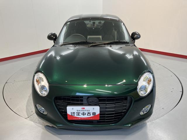 コペンセロ純正ナビ　バックモニター　フルセグＴＶ　ＣＤ　ＤＶＤ　ＵＳＢ　Ｂｌｕｅｔｏｏｔｈ　ＥＴＣ　ドラレコ　オートライト　ＬＥＤヘッドライト　前席シートヒーター　障害物センサー　アイドリングストップ　キーレス（愛媛県）の中古車