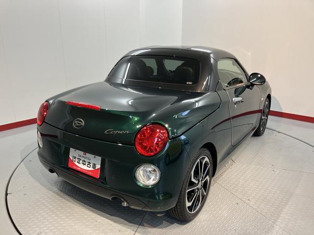 コペンセロ純正ナビ　バックモニター　フルセグＴＶ　ＣＤ　ＤＶＤ　ＵＳＢ　Ｂｌｕｅｔｏｏｔｈ　ＥＴＣ　ドラレコ　オートライト　ＬＥＤヘッドライト　前席シートヒーター　障害物センサー　アイドリングストップ　キーレス（愛媛県）の中古車