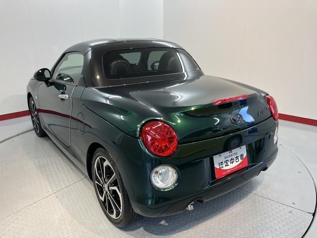 コペンセロ純正ナビ　バックモニター　フルセグＴＶ　ＣＤ　ＤＶＤ　ＵＳＢ　Ｂｌｕｅｔｏｏｔｈ　ＥＴＣ　ドラレコ　オートライト　ＬＥＤヘッドライト　前席シートヒーター　障害物センサー　アイドリングストップ　キーレス（愛媛県）の中古車
