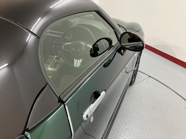 コペンセロ純正ナビ　バックモニター　フルセグＴＶ　ＣＤ　ＤＶＤ　ＵＳＢ　Ｂｌｕｅｔｏｏｔｈ　ＥＴＣ　ドラレコ　オートライト　ＬＥＤヘッドライト　前席シートヒーター　障害物センサー　アイドリングストップ　キーレス（愛媛県）の中古車