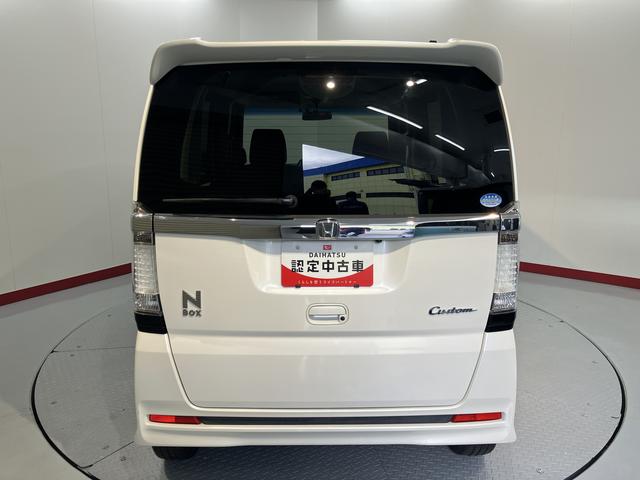 Ｎ−ＢＯＸカスタムＧ・ターボパッケージ純正ナビ　バックモニター　ワンセグＴＶ　ＣＤ　ＤＶＤ　ドラレコ　ＥＴＣ　両側電動スライドドア　アイドリングストップ　ベンチシート　クルーズコントロール　オートライト　ディスチャージヘッドライト（愛媛県）の中古車
