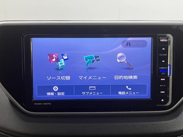 ムーヴX SAII純正ナビ バックモニター フルセグTV CD DVD USB Bluetooth ETC プッシュスタート アイドリングストップ オートライト ベンチシート 電動格納ドアミラー キーフリーシステム(愛媛県)の中古車