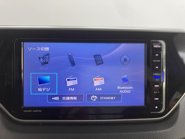 ムーヴX SAII純正ナビ バックモニター フルセグTV CD DVD USB Bluetooth ETC プッシュスタート アイドリングストップ オートライト ベンチシート 電動格納ドアミラー キーフリーシステム(愛媛県)の中古車