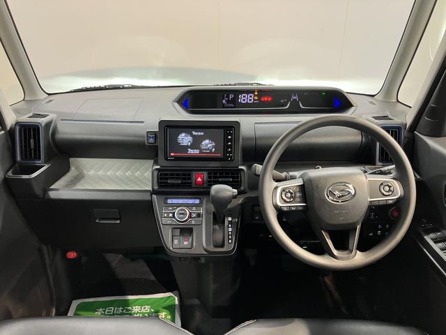 タント 中古車 Ｘ純正ナビ　パノラマモニター　フルセグＴＶ　ＣＤ　ＤＶＤ　ＵＳＢ　ドラレコ　ＥＴＣ　片側電動スライドドア　オートライト　ＬＥＤヘッドライト　電動パーキング　前席シートヒーター　クルーズコントロール