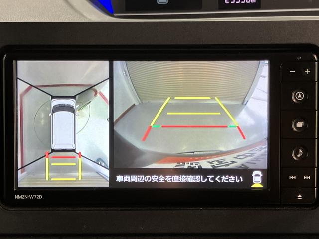 タントX純正ナビ パノラマモニター フルセグTV CD DVD USB ドラレコ ETC 片側電動スライドドア オートライト LEDヘッドライト 電動パーキング 前席シートヒーター クルーズコントロール(愛媛県)の中古車