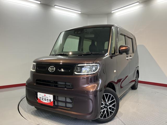 タントX純正ナビ パノラマモニター フルセグTV CD DVD USB ドラレコ ETC 片側電動スライドドア オートライト LEDヘッドライト 電動パーキング 前席シートヒーター クルーズコントロール(愛媛県)の中古車