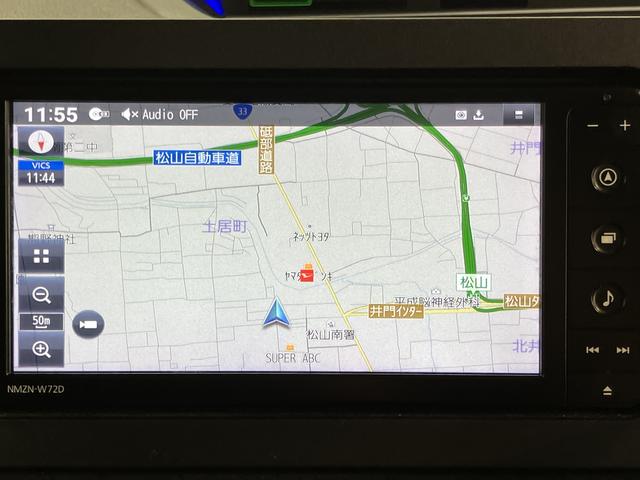 タントX純正ナビ パノラマモニター フルセグTV CD DVD USB ドラレコ ETC 片側電動スライドドア オートライト LEDヘッドライト 電動パーキング 前席シートヒーター クルーズコントロール(愛媛県)の中古車