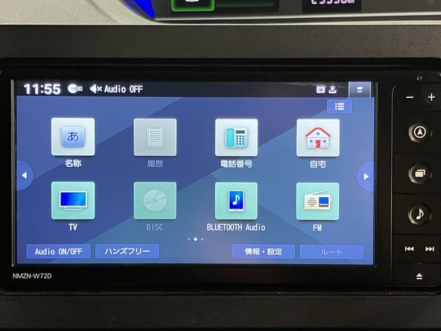 タントX純正ナビ パノラマモニター フルセグTV CD DVD USB ドラレコ ETC 片側電動スライドドア オートライト LEDヘッドライト 電動パーキング 前席シートヒーター クルーズコントロール(愛媛県)の中古車