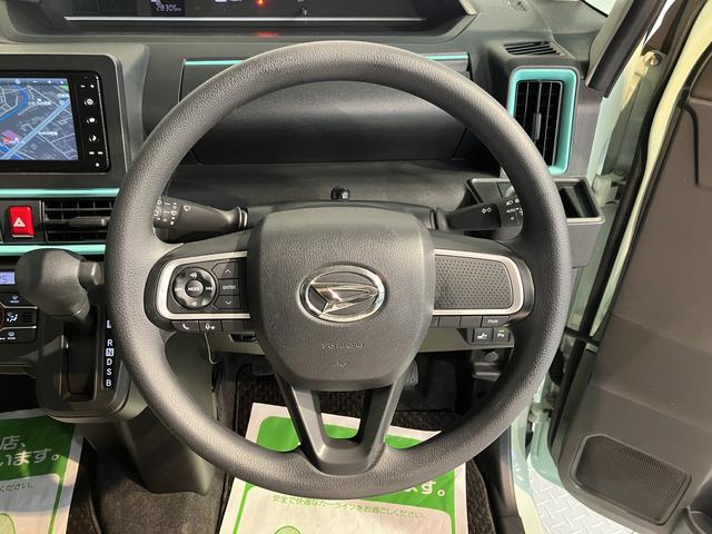 タントX純正ナビ バックモニター フルセグTV CD DVD USB Bluetooth ドラレコ 片側電動スライドドア オートライト LEDヘッドライト 前席シートヒーター アイドリングストップ キーフリー(愛媛県)の中古車
