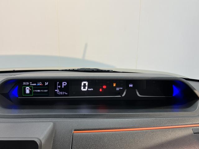 タントファンクロス純正ナビ バックモニター フルセグTV CD DVD USB ドラレコ ETC 両側電動スライドドア 障害物センサー オートライト LEDヘッドライト 前席シートヒーター クルーズコントロール(愛媛県)の中古車