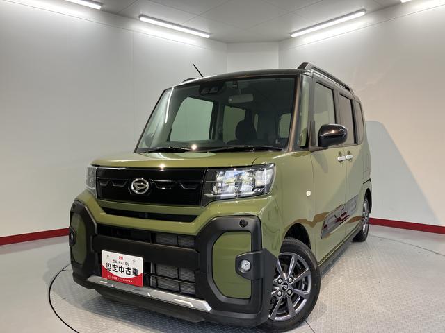 タントファンクロス純正ナビ バックモニター フルセグTV CD DVD USB ドラレコ ETC 両側電動スライドドア 障害物センサー オートライト LEDヘッドライト 前席シートヒーター クルーズコントロール(愛媛県)の中古車
