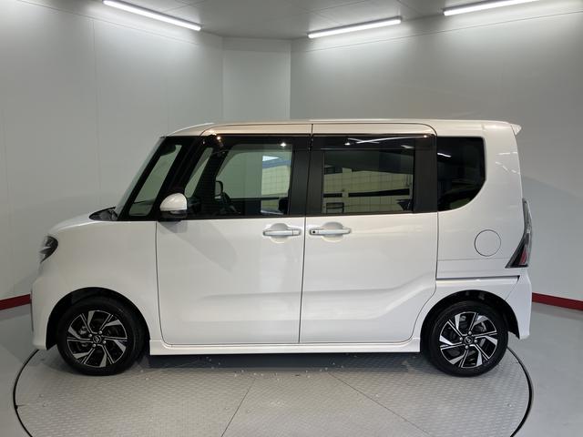 タント 中古車 カスタムＸ障害物センサー　両側電動スライドドア　クルーズコントロール　前席シートヒーター　電動パーキング　ベンチシート　オートライト　ＬＥＤヘッドライト　プッシュスタート　アイドリングストップ　オーディオレス車