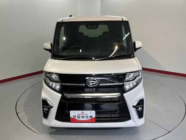 タントカスタムＸ障害物センサー　両側電動スライドドア　クルーズコントロール　前席シートヒーター　電動パーキング　ベンチシート　オートライト　ＬＥＤヘッドライト　プッシュスタート　アイドリングストップ　オーディオレス車（愛媛県）の中古車