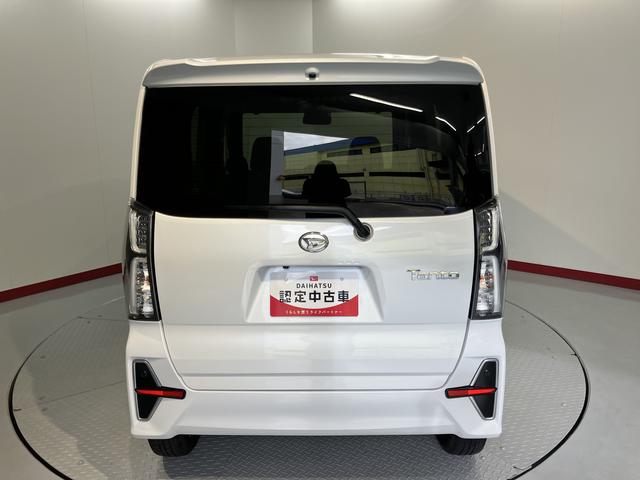 タントカスタムＸ障害物センサー　両側電動スライドドア　クルーズコントロール　前席シートヒーター　電動パーキング　ベンチシート　オートライト　ＬＥＤヘッドライト　プッシュスタート　アイドリングストップ　オーディオレス車（愛媛県）の中古車