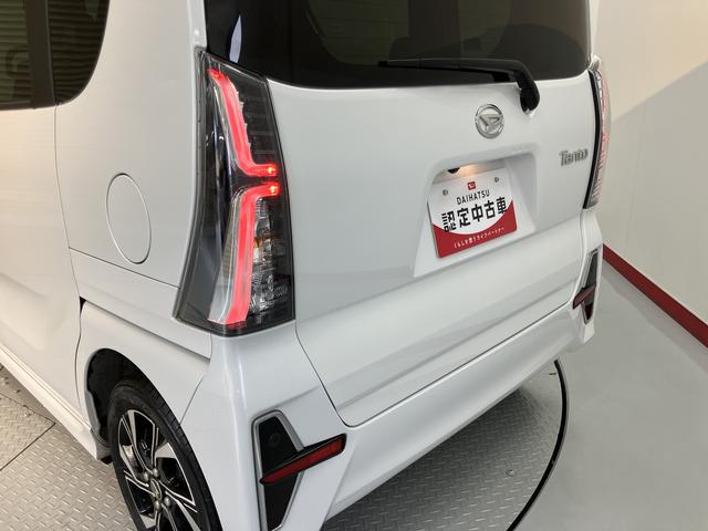 タントカスタムＸ障害物センサー　両側電動スライドドア　クルーズコントロール　前席シートヒーター　電動パーキング　ベンチシート　オートライト　ＬＥＤヘッドライト　プッシュスタート　アイドリングストップ　オーディオレス車（愛媛県）の中古車