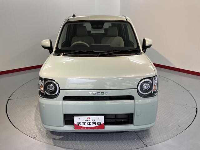 ミラトコットＧ　ＳＡIIIプッシュスタート　アイドリングストップ　障害物センサー　前席シートヒーター　オートライト　ＬＥＤヘッドライト　電動格納ドアミラー　キーフリーシステム　オーディオレス車　パノラマカメラ装着車（愛媛県）の中古車