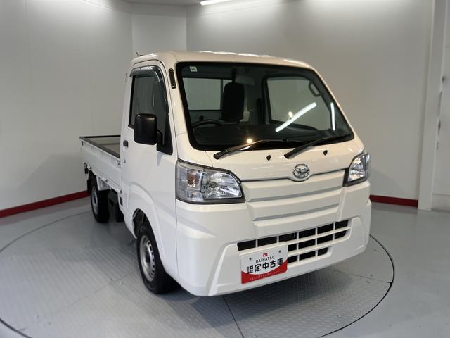 ハイゼットトラックスタンダード４ＷＤ　ＡＴ車　ラジオ　マニュアルエアコン　パワステ　ＡＢＳ　運転席エアバッグ（愛媛県）の中古車