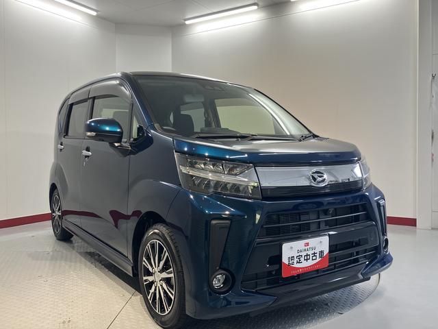 ムーヴカスタム　Ｘ　ＶＳ　ＳＡIIIプッシュスタート　アイドリングストップ　横滑り防止装置　運転席シートヒーター　ベンチシート　オートライト　ＬＥＤヘッドライト　パノラマモニター　純正ナビ　ナビ連動ドライブレコーダー　ＥＴＣ車載器（愛媛県）の中古車