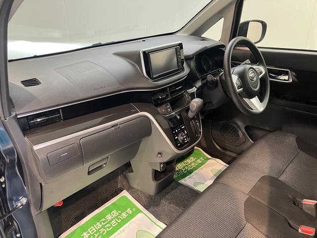ムーヴカスタム　Ｘ　ＶＳ　ＳＡIIIプッシュスタート　アイドリングストップ　横滑り防止装置　運転席シートヒーター　ベンチシート　オートライト　ＬＥＤヘッドライト　パノラマモニター　純正ナビ　ナビ連動ドライブレコーダー　ＥＴＣ車載器（愛媛県）の中古車