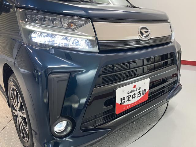 ムーヴカスタム　Ｘ　ＶＳ　ＳＡIIIプッシュスタート　アイドリングストップ　横滑り防止装置　運転席シートヒーター　ベンチシート　オートライト　ＬＥＤヘッドライト　パノラマモニター　純正ナビ　ナビ連動ドライブレコーダー　ＥＴＣ車載器（愛媛県）の中古車