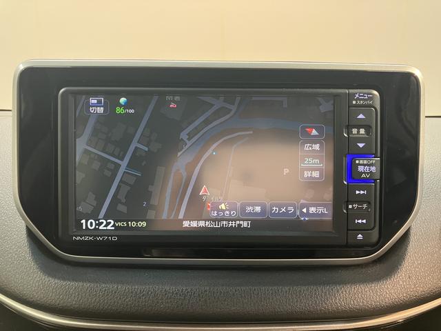 ムーヴカスタム　Ｘ　ＶＳ　ＳＡIIIプッシュスタート　アイドリングストップ　横滑り防止装置　運転席シートヒーター　ベンチシート　オートライト　ＬＥＤヘッドライト　パノラマモニター　純正ナビ　ナビ連動ドライブレコーダー　ＥＴＣ車載器（愛媛県）の中古車