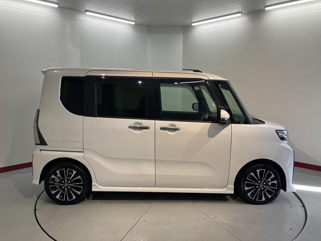 タント 中古車 カスタムＲＳプッシュスタート　両側電動スライドドア　横滑り防止装置　コーナーセンサー　アイドリングストップ　オートライト　ＬＥＤヘッドライト　フロントフォグランプ　電動パーキングブレーキ　ベンチシート　２ＷＤ