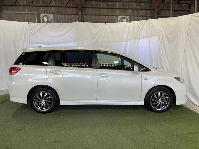 ウィッシュ1.8X HIDセレクションドライブレコーダー ETC キーレスエントリー オートエアコン 電動格納ミラー 認定中古車 CVT(香川県)の中古車