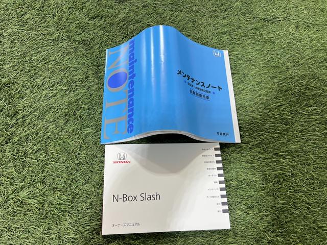 Ｎ−ＢＯＸスラッシュＧ・Ｌインテリアカラーパッケージディスプレイオーディオ　ＥＴＣ　バックカメラ　ステアリングスイッチ　シートヒーター　オートエアコン　認定中古車　ＣＶＴ　６６０（香川県）の中古車