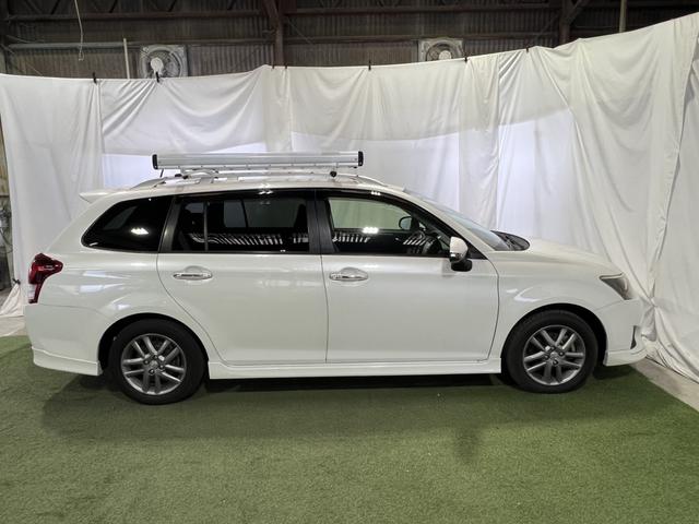 カローラフィールダー１．５Ｇ　エアロツアラー・ダブルバイビーナビ　バックカメラ　ドラレコ　ＥＴＣ　オートエアコン　ルーフキャリア　認定中古車　ＣＶＴ　１５００（香川県）の中古車