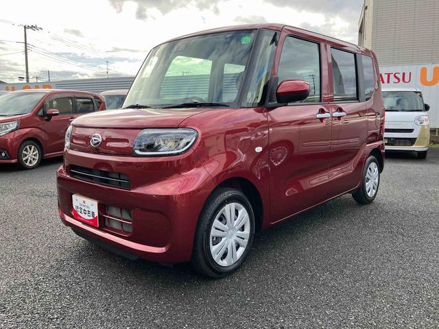 タントＬＬＥＤヘッドライト　左右スライドドア　助手席側センターピラーレス　オートライト　プッシュボタンスターター　オートエアコン　アイドリングストップ　コーナーセンサー　衝突被害軽減ブレーキ（千葉県）の中古車