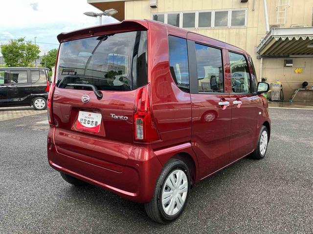 タントＬＬＥＤヘッドライト　左右スライドドア　助手席側センターピラーレス　オートライト　プッシュボタンスターター　オートエアコン　アイドリングストップ　コーナーセンサー　衝突被害軽減ブレーキ（千葉県）の中古車