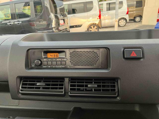 ハイゼットトラックスタンダード荷台三方開 スマートアシスト 横滑り防止装置 前後コーナーセンサー アイドリングストップ オートライト オートハイビーム スピーカー一体型AM/FMラジオ サイドレバー式駐車ブレーキ バッテリーカバー(千葉県)の中古車