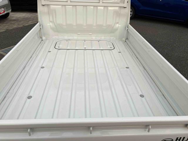 ハイゼットトラックスタンダード荷台三方開 スマートアシスト 横滑り防止装置 前後コーナーセンサー アイドリングストップ オートライト オートハイビーム スピーカー一体型AM/FMラジオ サイドレバー式駐車ブレーキ バッテリーカバー(千葉県)の中古車