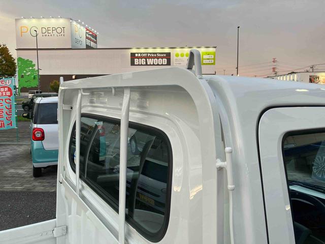 ハイゼットトラックスタンダード荷台三方開 スマートアシスト 横滑り防止装置 前後コーナーセンサー アイドリングストップ オートライト オートハイビーム スピーカー一体型AM/FMラジオ サイドレバー式駐車ブレーキ バッテリーカバー(千葉県)の中古車