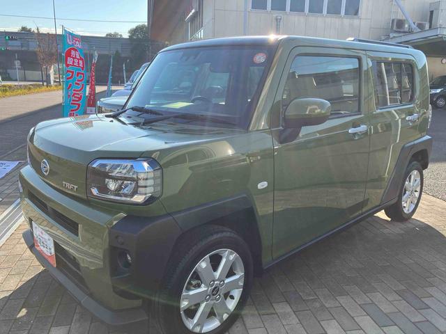 タフトＧキーフリーシステム／ＬＥＤヘッドランプ／オートライト／コーナーセンサー／次世代スマートアシスト（千葉県）の中古車