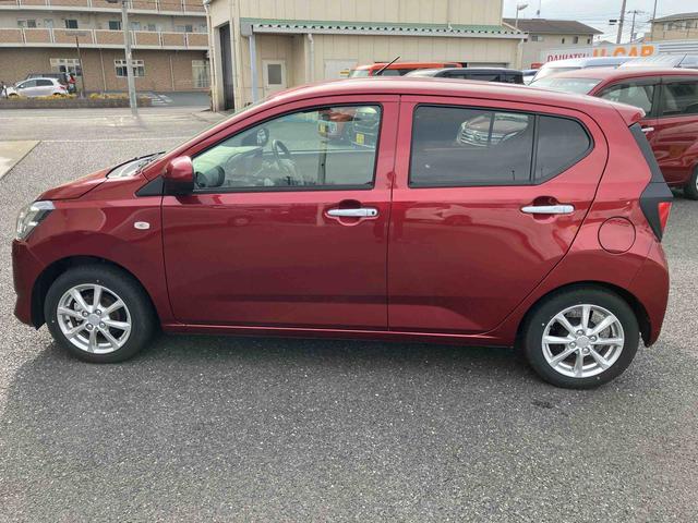 ミライースG SAIIILEDヘッドランプ オートライト オートハイビーム シートヒーター アルミホイール スマアシ コーナーセンサー デジタルメーター 電格ミラー スモークガラス サイドレバー式駐車ブレーキ キーフリー(千葉県)の中古車