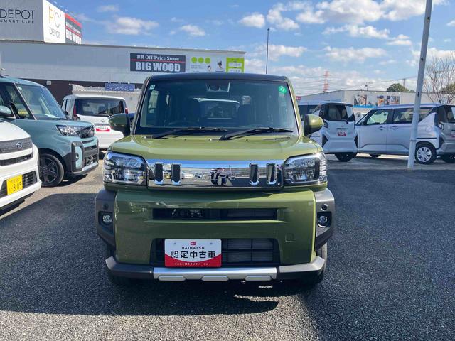 タフトＧターボ　クロムベンチャーＬＥＤヘッドランプ／オートライト／シートヒーター／次世代スマートアシスト／バックカメラ／キーフリー／コーナーセンサー／サイドエアバッグ（千葉県）の中古車