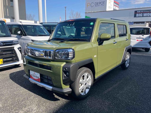 タフトＧターボ　クロムベンチャーＬＥＤヘッドランプ／オートライト／シートヒーター／次世代スマートアシスト／バックカメラ／キーフリー／コーナーセンサー／サイドエアバッグ（千葉県）の中古車