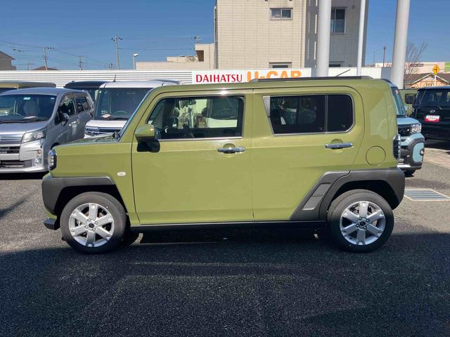 タフトＧターボ　クロムベンチャーＬＥＤヘッドランプ／オートライト／シートヒーター／次世代スマートアシスト／バックカメラ／キーフリー／コーナーセンサー／サイドエアバッグ（千葉県）の中古車