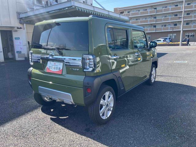 タフトＧターボ　クロムベンチャーＬＥＤヘッドランプ／オートライト／シートヒーター／次世代スマートアシスト／バックカメラ／キーフリー／コーナーセンサー／サイドエアバッグ（千葉県）の中古車