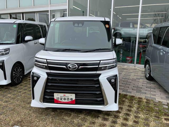 タントカスタムＲＳ両側パワースライドドア／ＬＥＤヘッドランプ／オートライト／シートヒーター／次世代スマートアシスト／ガックカメラ／キーフリー／ベンチシート／コーナーセンサー／サイドエアバッグ（千葉県）の中古車