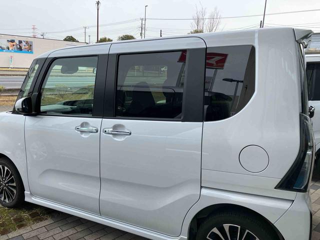 タントカスタムＲＳ両側パワースライドドア／ＬＥＤヘッドランプ／オートライト／シートヒーター／次世代スマートアシスト／ガックカメラ／キーフリー／ベンチシート／コーナーセンサー／サイドエアバッグ（千葉県）の中古車