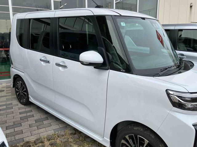 タントカスタムＲＳ両側パワースライドドア／ＬＥＤヘッドランプ／オートライト／シートヒーター／次世代スマートアシスト／ガックカメラ／キーフリー／ベンチシート／コーナーセンサー／サイドエアバッグ（千葉県）の中古車