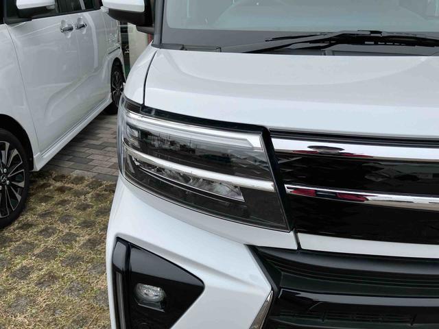 タントカスタムＲＳ両側パワースライドドア／ＬＥＤヘッドランプ／オートライト／シートヒーター／次世代スマートアシスト／ガックカメラ／キーフリー／ベンチシート／コーナーセンサー／サイドエアバッグ（千葉県）の中古車