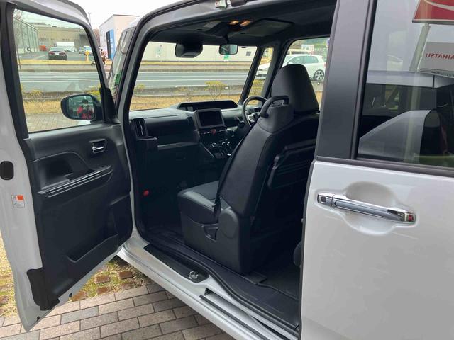 タントカスタムＲＳ両側パワースライドドア／ＬＥＤヘッドランプ／オートライト／シートヒーター／次世代スマートアシスト／ガックカメラ／キーフリー／ベンチシート／コーナーセンサー／サイドエアバッグ（千葉県）の中古車