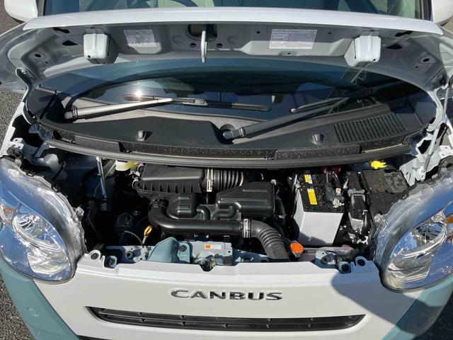 ムーヴキャンバスストライプスＸスマアシ／ハロゲンヘッドライト／オートハイビーム／１４インチホイール／両側自動スライドドア／コーナーセンサー／ベンチシート／サイドエアバック／カーテンシールド／キーフリーシステム／プライバシーガラス（千葉県）の中古車