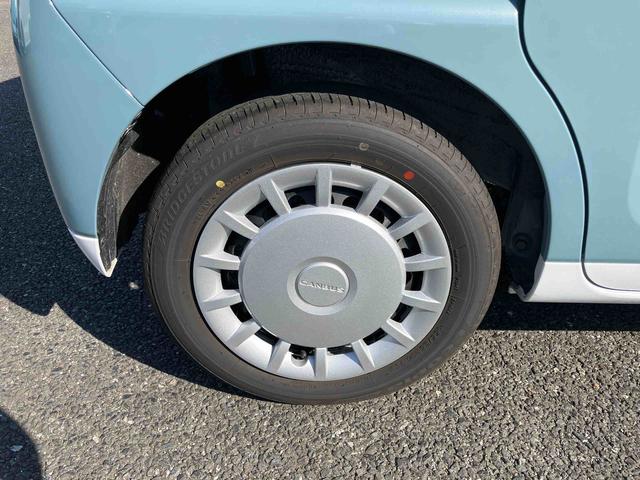 ムーヴキャンバスストライプスＸスマアシ／ハロゲンヘッドライト／オートハイビーム／１４インチホイール／両側自動スライドドア／コーナーセンサー／ベンチシート／サイドエアバック／カーテンシールド／キーフリーシステム／プライバシーガラス（千葉県）の中古車