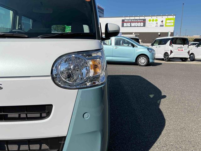 ムーヴキャンバスストライプスＸスマアシ／ハロゲンヘッドライト／オートハイビーム／１４インチホイール／両側自動スライドドア／コーナーセンサー／ベンチシート／サイドエアバック／カーテンシールド／キーフリーシステム／プライバシーガラス（千葉県）の中古車